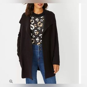 Ann Taylor stitched cardigan small
